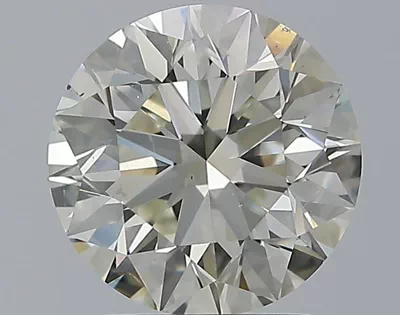 2.51ct J SI1 Excellent Cut Round Diamond
