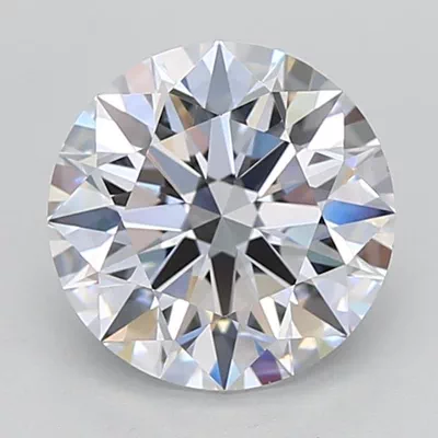 2.24ct D VVS1 Rare Carat Ideal Cut Round Lab Grown Diamond