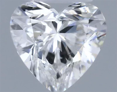 0.47ct H SI2 Rare Carat Ideal Cut Heart Diamond