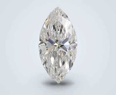 3.00ct E VS1 Rare Carat Ideal Cut Marquise Lab Grown Diamond
