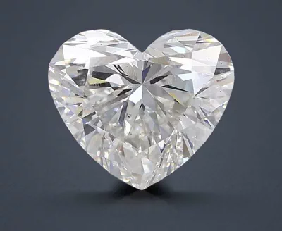 11.05ct G VS2 Rare Carat Ideal Cut Heart Lab Grown Diamond