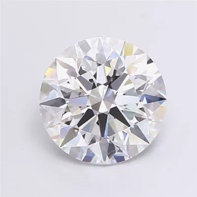 5.03ct E VS1 Excellent Cut Round Lab Grown Diamond