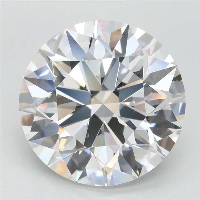 5.30ct D VVS1 Rare Carat Ideal Cut Round Lab Grown Diamond