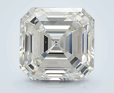 1.50ct F VS1 Rare Carat Ideal Cut Asscher Lab Grown Diamond