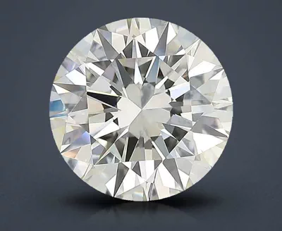 3.51ct J VVS2 Rare Carat Ideal Cut Round Diamond