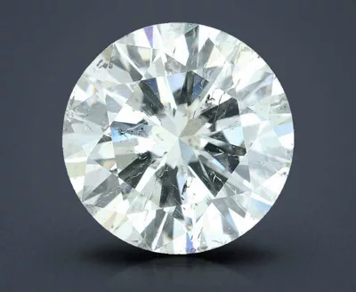 5.19ct I SI2 Excellent Cut Round Diamond