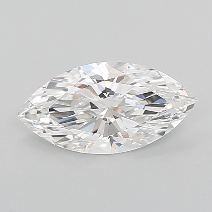 1.25ct D VVS2 Rare Carat Ideal Cut Marquise Lab Grown Diamond