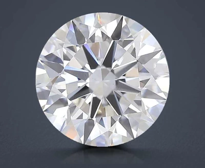 10.02ct G VS1 Excellent Cut Round Lab Grown Diamond
