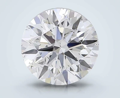 1.04ct E SI2 Rare Carat Ideal Cut Round Lab Grown Diamond