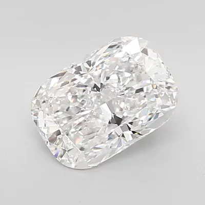 3.54ct E VVS2 Rare Carat Ideal Cut Cushion Lab Grown Diamond