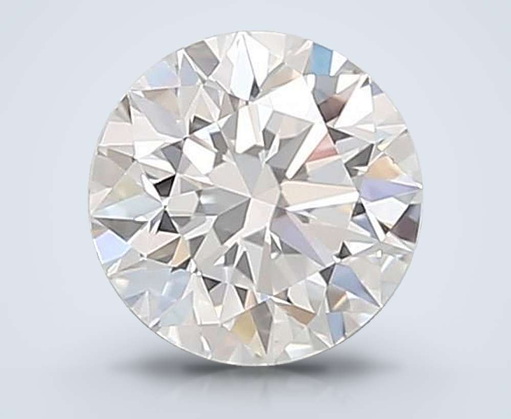 1.01ct D VS1 Excellent Cut Round Lab Grown Diamond