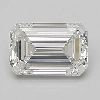 1.33ct E VS1 Rare Carat Ideal Cut Emerald Lab Grown Diamond