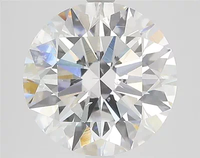 3.50ct F SI2 Rare Carat Ideal Cut Round Diamond