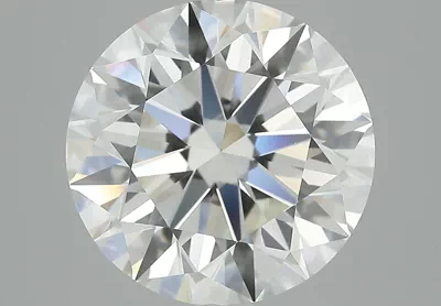 6.02ct J VVS1 Rare Carat Ideal Cut Round Diamond