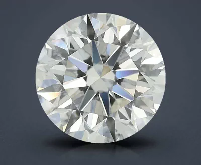 6.02ct J VVS1 Rare Carat Ideal Cut Round Diamond