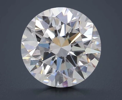 1.02ct D VS1 Excellent Cut Round Lab Grown Diamond