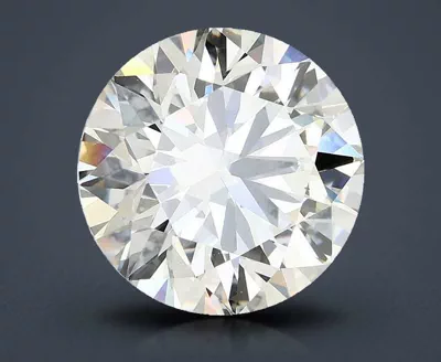 3.79ct H VS1 Rare Carat Ideal Cut Round Lab Grown Diamond