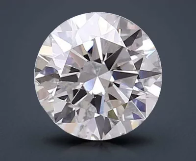 1.31ct H VVS2 Excellent Cut Round Lab Grown Diamond