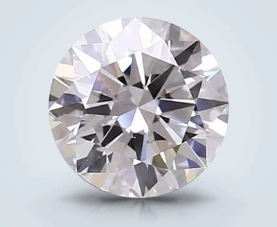 1.31ct H VVS2 Excellent Cut Round Lab Grown Diamond