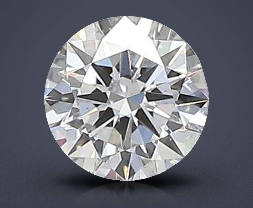 0.28ct D VS1 Excellent Cut Round Lab Grown Diamond