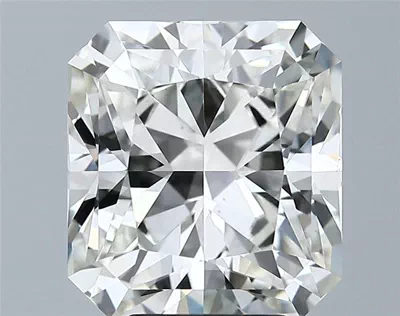 5.08ct I VS1 Excellent Cut Radiant Lab Grown Diamond