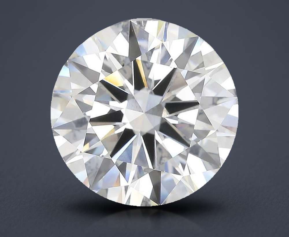 8.07ct E VVS2 Excellent Cut Round Lab Grown Diamond
