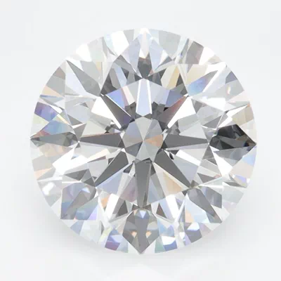 3.39ct D IF Rare Carat Ideal Cut Round Lab Grown Diamond
