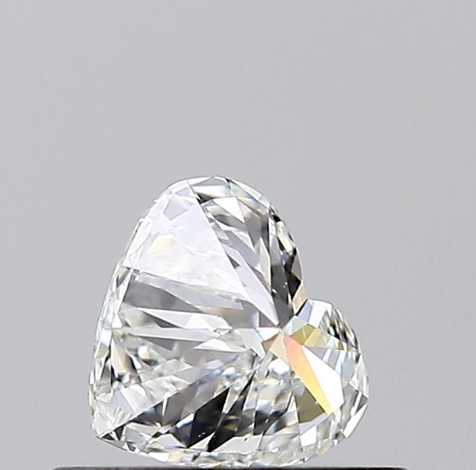 0.41ct G SI1 Rare Carat Ideal Cut Heart Diamond