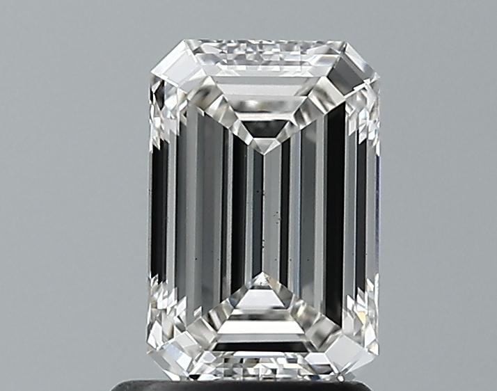 1.13ct H VS2 Very Good Cut Emerald Lab Grown Diamond
