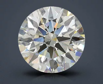 3.13ct J VS1 Rare Carat Ideal Cut Round Lab Grown Diamond