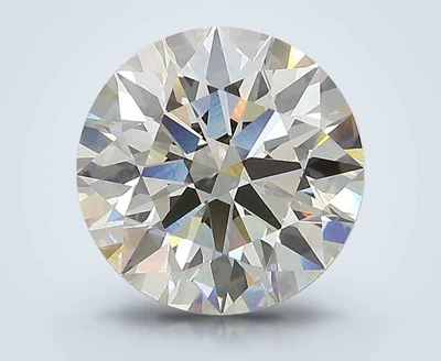 3.13ct J VS1 Rare Carat Ideal Cut Round Lab Grown Diamond