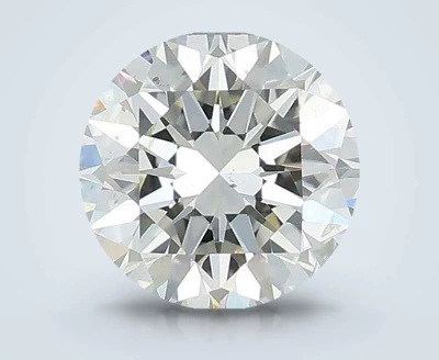 0.50ct K SI1 Rare Carat Ideal Cut Round Diamond
