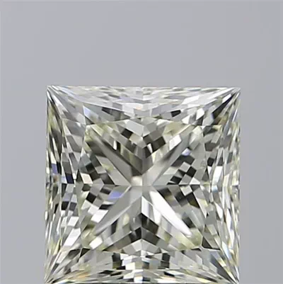 2.50ct K VS1 Rare Carat Ideal Cut Princess Diamond