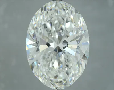 18.01ct F VS2 Excellent Cut Oval Lab Grown Diamond