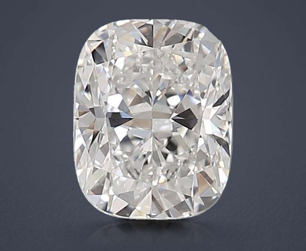 1.70ct E VVS1 Rare Carat Ideal Cut Cushion Lab Grown Diamond