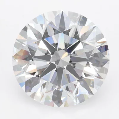 3.83ct D FL Rare Carat Ideal Cut Round Lab Grown Diamond