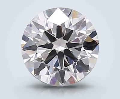 1.09ct H VVS2 Rare Carat Ideal Cut Round Lab Grown Diamond