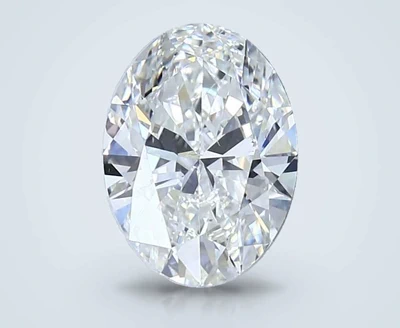 2.01ct H SI1 Rare Carat Ideal Cut Oval Diamond
