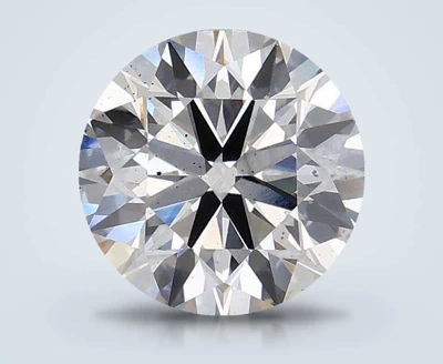 2.00ct G SI1 Rare Carat Ideal Cut Round Lab Grown Diamond