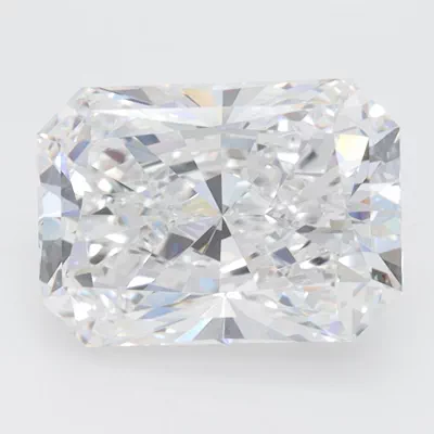 3.05ct D VVS2 Rare Carat Ideal Cut Radiant Lab Grown Diamond