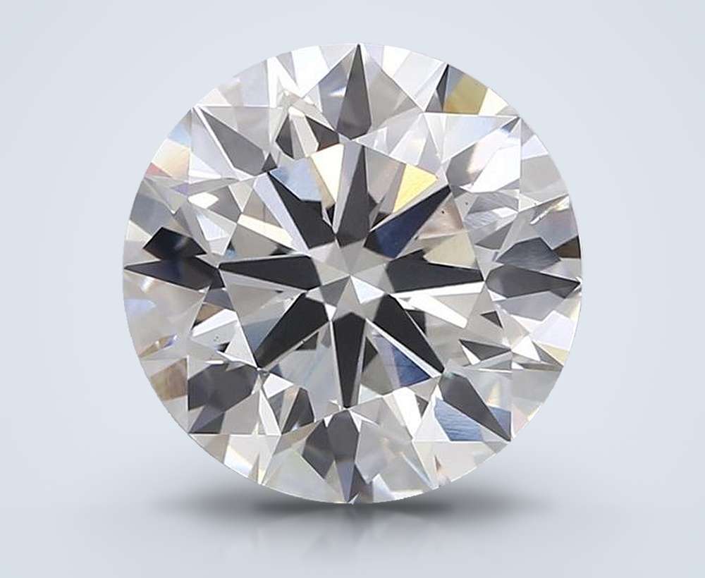 9.09ct G VS1 Ideal Cut Round Lab Grown Diamond