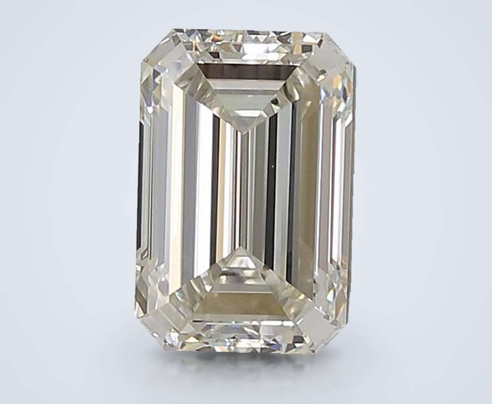 2.02ct G VS1 Rare Carat Ideal Cut Emerald Lab Grown Diamond