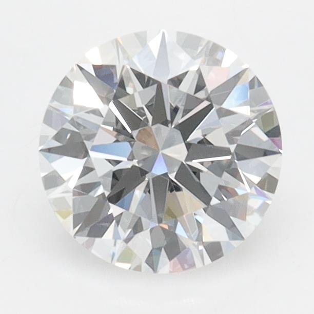 1.01ct D FL Rare Carat Ideal Cut Round Lab Grown Diamond