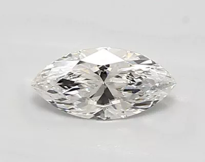 0.64ct D VVS2 Rare Carat Ideal Cut Marquise Lab Grown Diamond