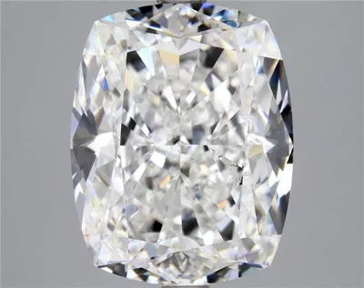 6.02ct F SI1 Very Good Cut Cushion Diamond