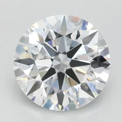 1.54ct D FL Rare Carat Ideal Cut Round Lab Grown Diamond