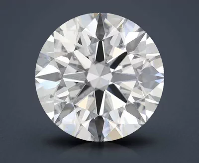 6.52ct G VS2 Rare Carat Ideal Cut Round Lab Grown Diamond