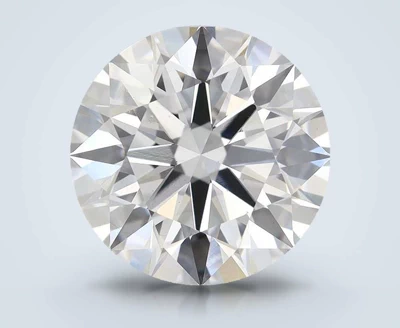 6.52ct G VS2 Rare Carat Ideal Cut Round Lab Grown Diamond