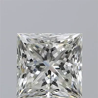 1.70ct J VS1 Rare Carat Ideal Cut Princess Diamond