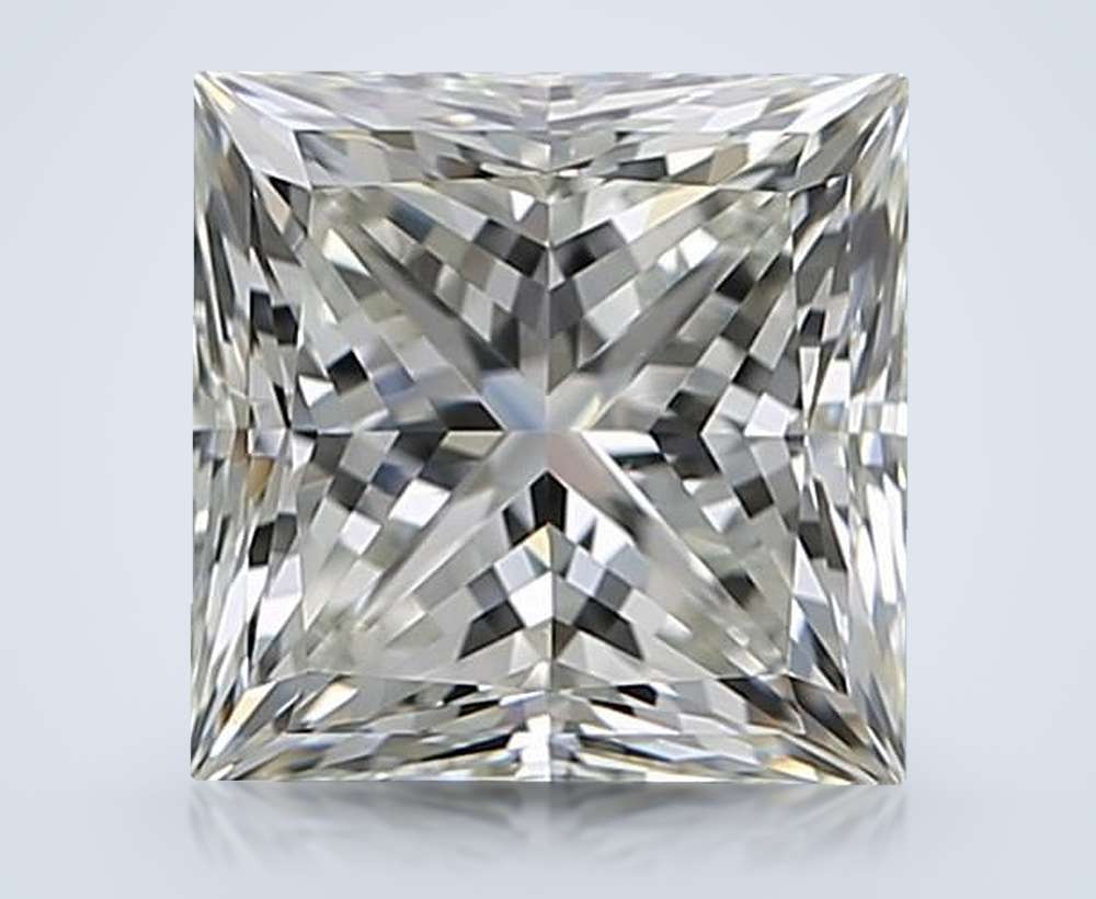 1.70ct J VS1 Rare Carat Ideal Cut Princess Diamond